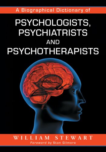 A Biographical Dictionary of Psychologists, Psychiatrists and Psychotherapists