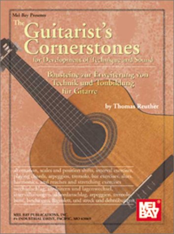 Guitarist'S Cornerstones For Development Of Tech & Sound