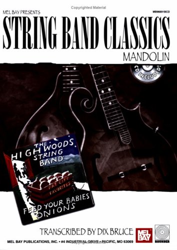 Mel Bay String Band Classics-Mandolin