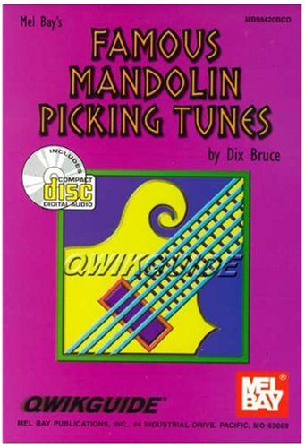 Mel Bay Famous Mandolin Pickin' Tunes Qwikguide