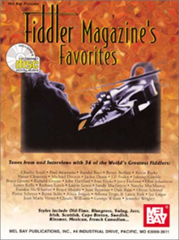 Mel Bay Fiddler Magazine's Favorites