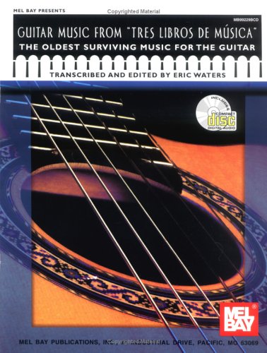 Guitar Music From Tres Libros De Musica: The Oldest Surviving Music For The Guitar
