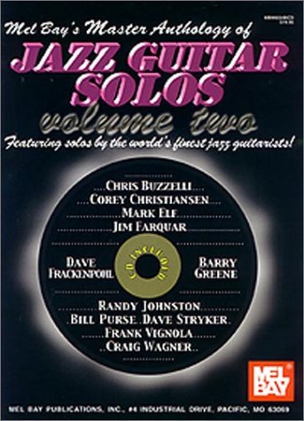Mel Bay's Master Anthology of Jazz Guitar Solos