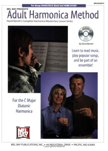 Adult Harmonica Method