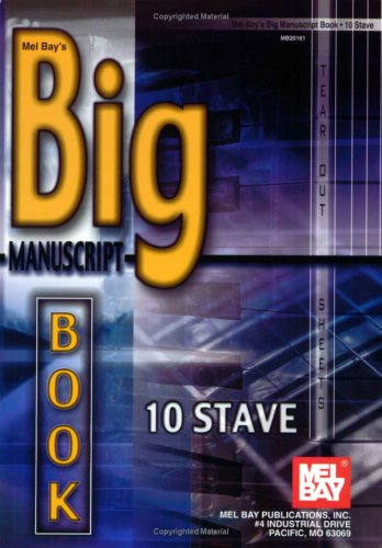 Big Manuscript Book: 10 Stave