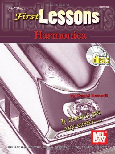 Mel Bay First Lessons Harmonica