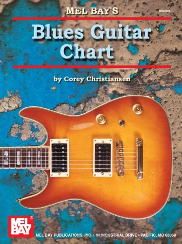 Mel Bay's Blues Guitar Chart