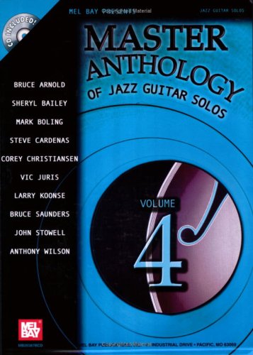 Master Anthology of Jazz Guitar Solos Volume 4
