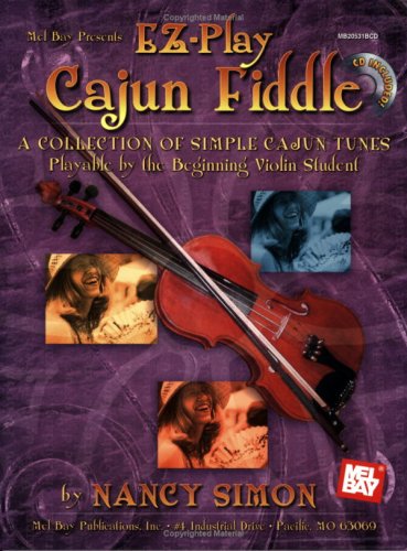 Ez-Play Cajun Fiddle Book/Cd Set: A Collection Of Simple Cajun Tunes