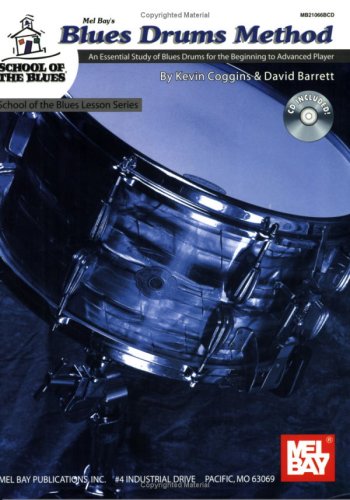 Mel Bay Blues Drums Method