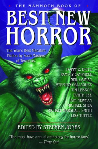 The Mammoth Book of Best New Horror 16