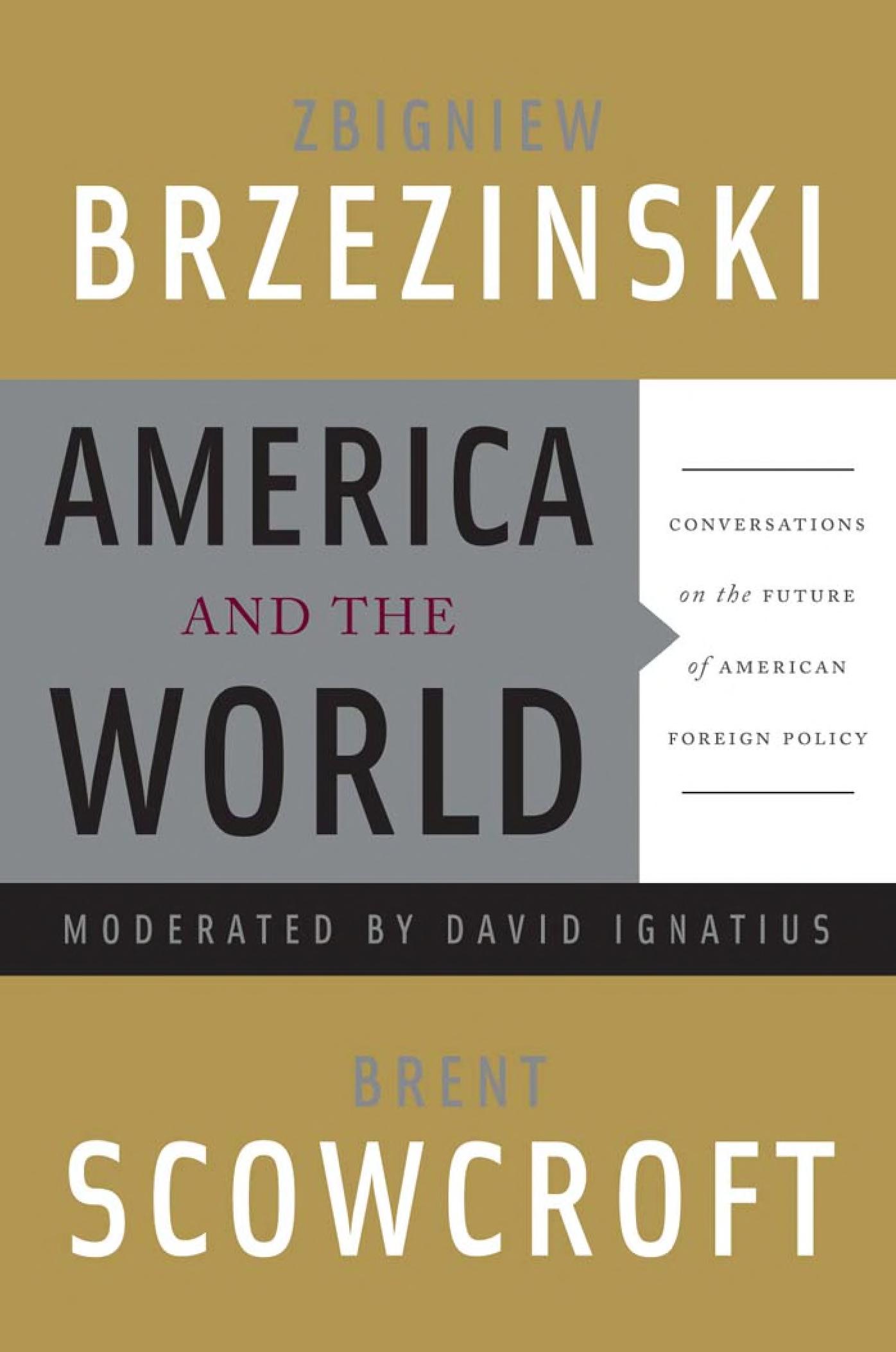America and the World