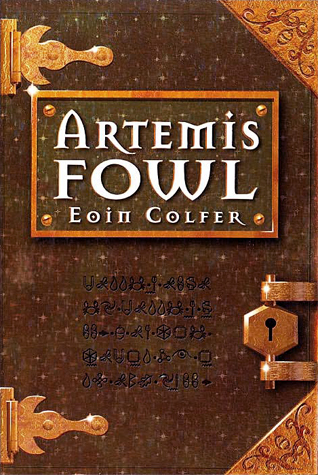Artemis Fowl by Eoin Colfer, ISBN 9780786808014