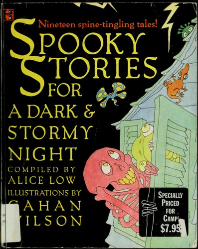 Spooky Stories For A Dark & Stormy Night