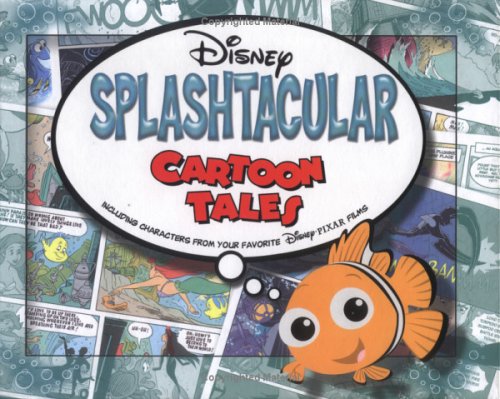 Disney Presents A Pixar Film Splashtacular Cartoon Tales