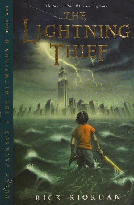 Percy Jackson And The Olympians, Book One: The Lightning Thief by Rick Riordan, ISBN 9780786838653
