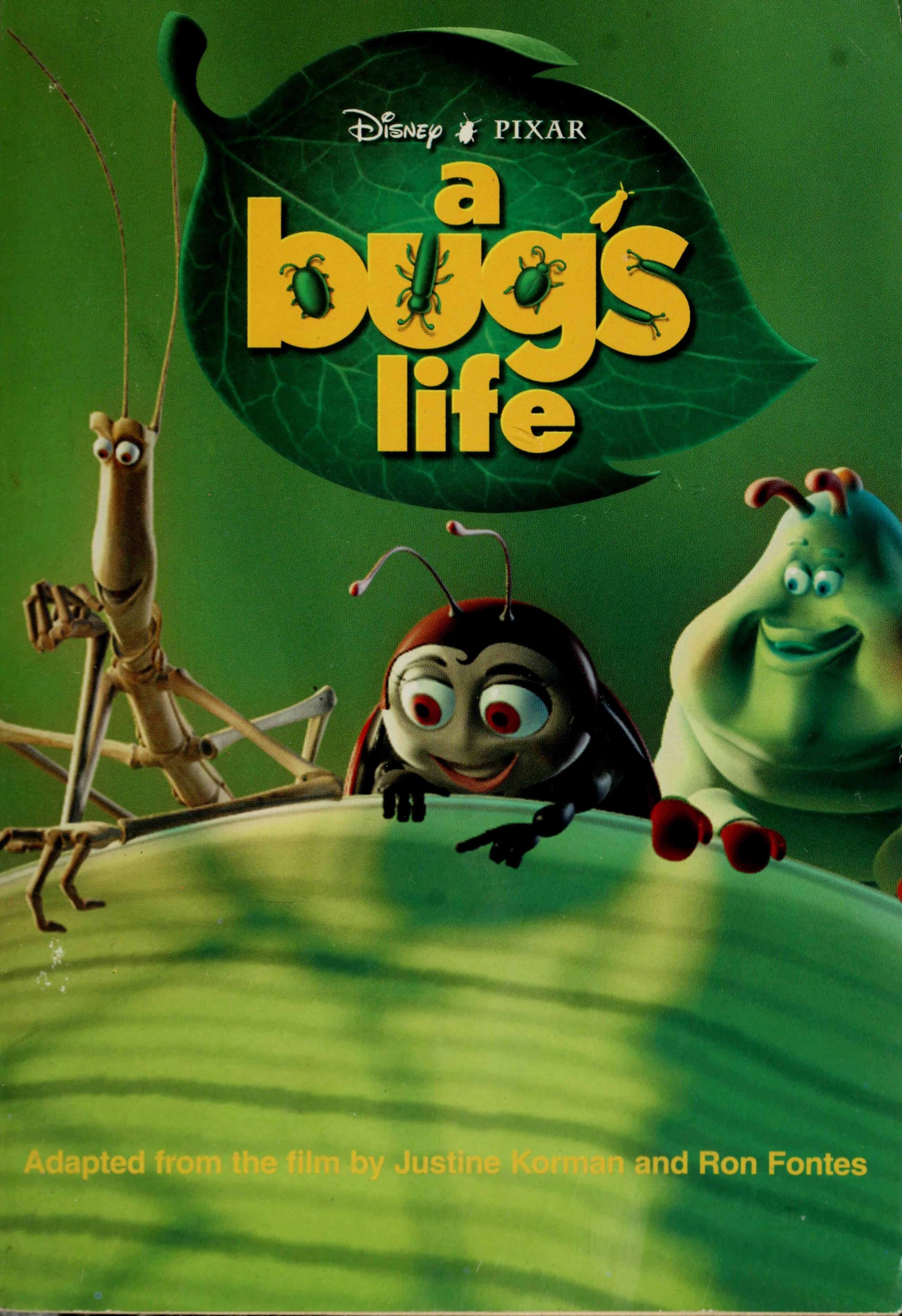 Bug'S Life Junior Novel: Scholastic Special Edition