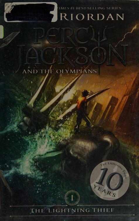 Percy Jackson and the Olympians, Book One: Lightning Thief, the-Percy Jackson and the Olympians, Book One by Rick Riordan, ISBN 9780786856299