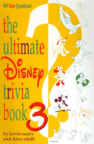 The ultimate Disney trivia book 3
