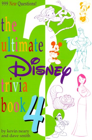 The ultimate Disney trivia book 4