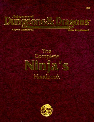 The Complete Ninja's Handbook (Advanced Dungeons & Dragons Player's Handbook