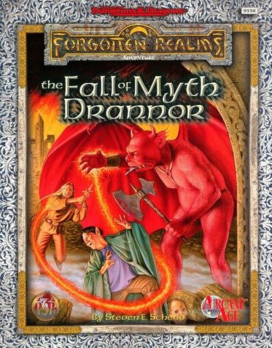 The Fall of Myth Drannor