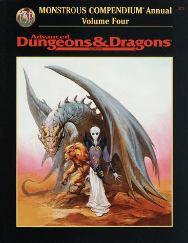 Monstrous Compendium Annual, Vol. 4