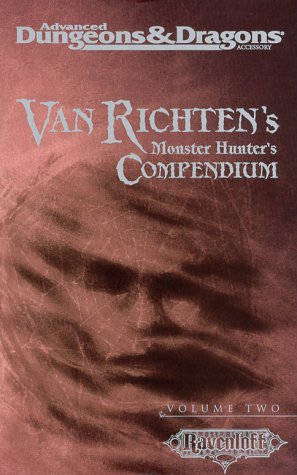 Van Richten's Monster Hunter's Compendium, Vol Two