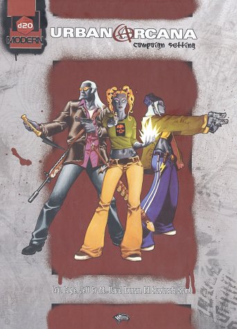 D20 Urban Arcana Campaign Setting