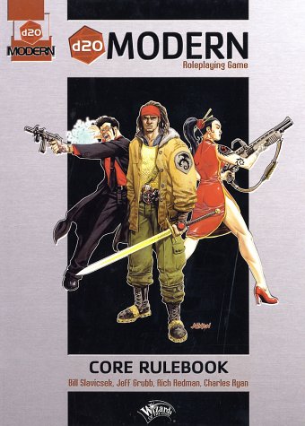 D20 Modern Roleplaying Game