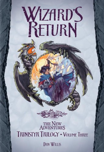 Wizard'S Return: Trinistyr Trilogy, Volume Three