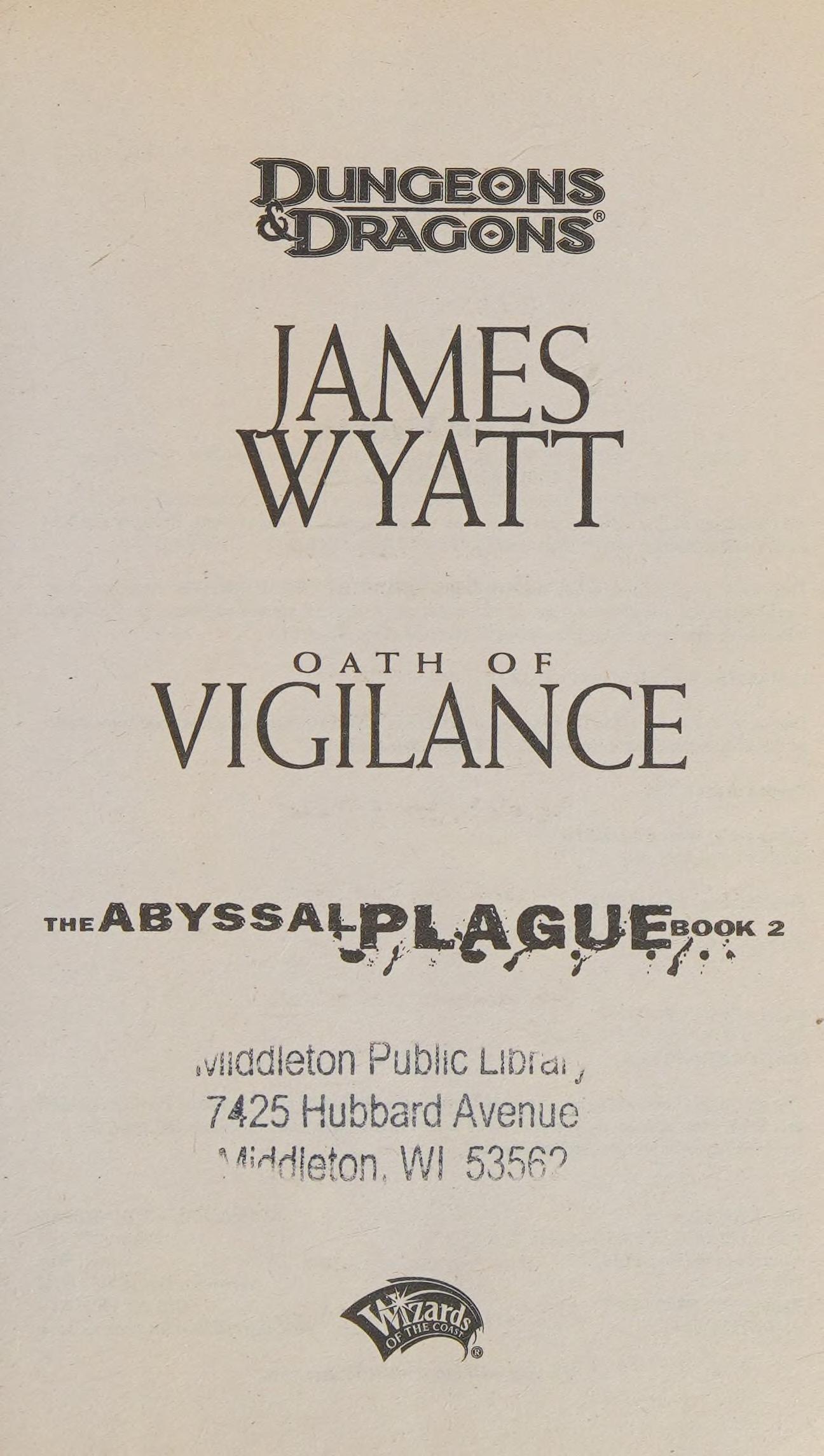 Oath of Vigilance
