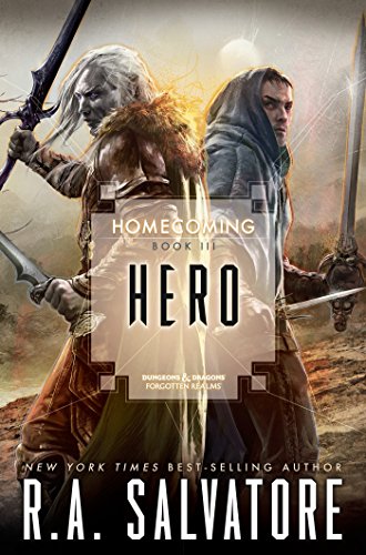 Hero by R. A. Salvatore, ISBN 9780786966158