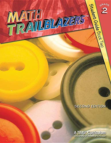 Math Trailblazers Grade 2 (Student Guide, Book Two)