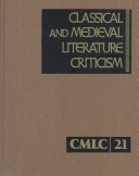 Classical And Medieval Literature Criticism