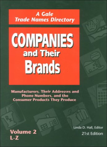 Companies and Their Brands