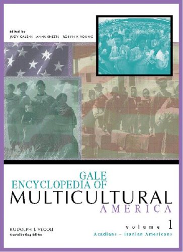 Gale Encyclopedia Of Multicultural America