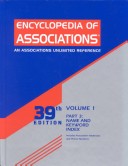 Encyclopedia of Associations. Volume 1