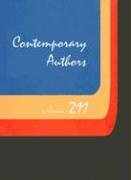 Contemporary Authors: A Bio-Bibliographical Guide To Current Writers In Fiction, General Nonfiction, Poetry, Journalism, Drama, Motion Pictures, Television