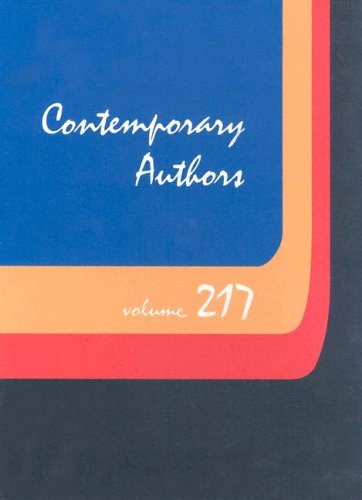 Contemporary Authors: A Bio-Bibliographical Guide To Current Writers In Fiction, General Nonfiction, Poetry, Journalism, Drama, Motion Pictures, Television