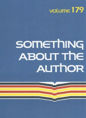 Something About the Author Volume 179
