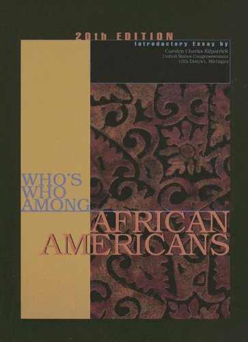 Who's Who Among African Americans