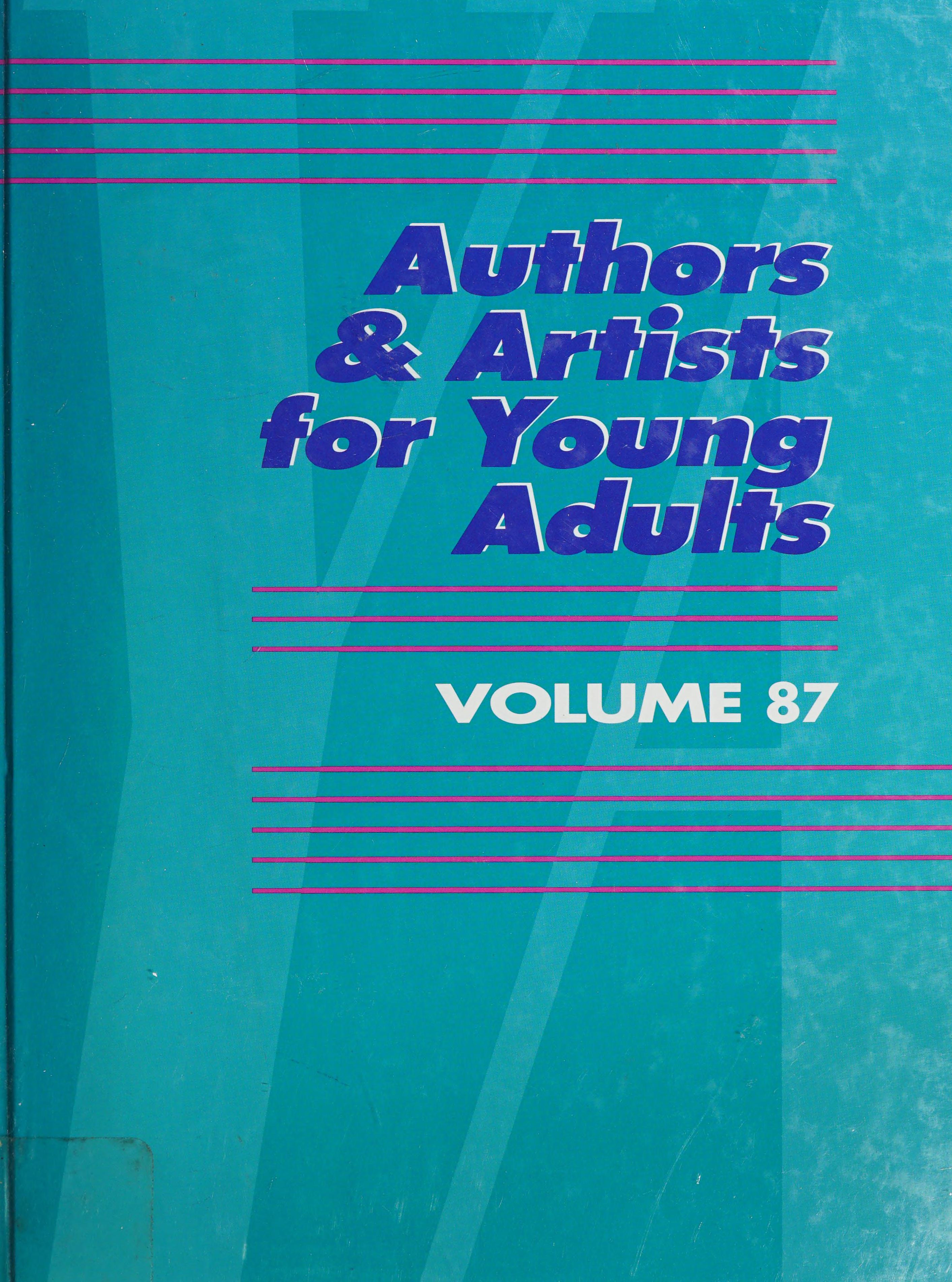 Authors & Artists for Young Adults