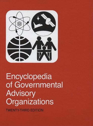 Encyclopedia of Governmental Advisory Organizations