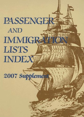 Passenger and Immigration Lists Index
