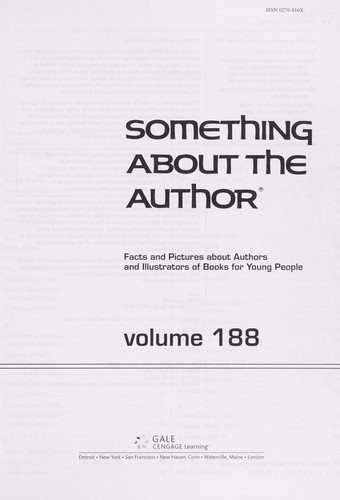 Something About the Author