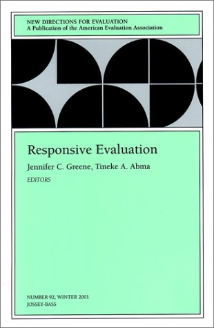 Responsive Evaluation