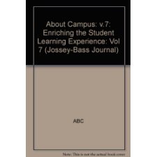 About Campus, No. 2, 2002 (J-B Abc Single Issue About Campus) (Volume 7)