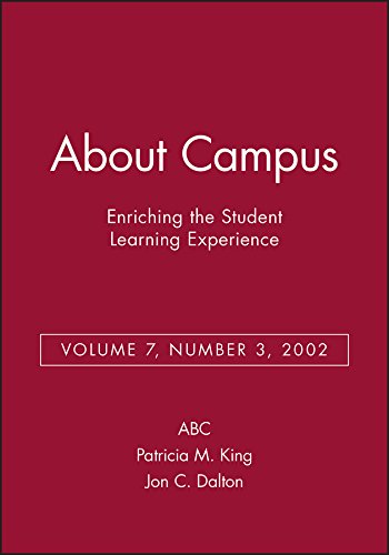 About Campus, No. 3, 2002 (J-B Abc Single Issue About Campus) (Volume 7)