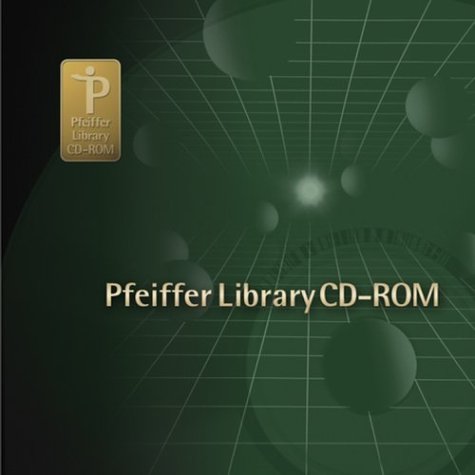 Pfeiffer Library Cd-Rom